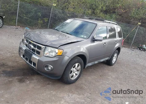 2011 Ford Escape Limited from USA, damaged, VIN 1FMCU0EG0BKC42622